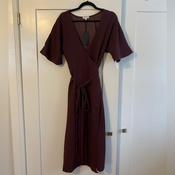 VETTA The Convertible Wrap Tie Dress - Picture 5 of 6